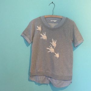 Multilayer top from Anthropologie